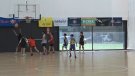 Més d’una trentena de jugadors han participat en les jornades de portes obertes del CB Olot