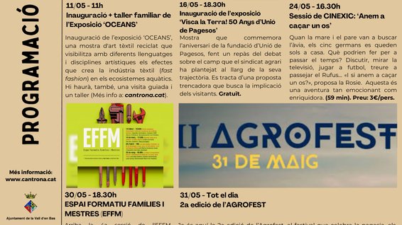 Taula rodona sobre la relació de la son i l’alimentació en els més petits a Can Trona