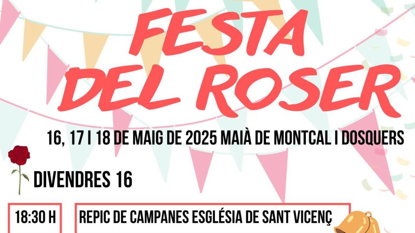 Festes com la del Roser a Maià són clau per fer poble