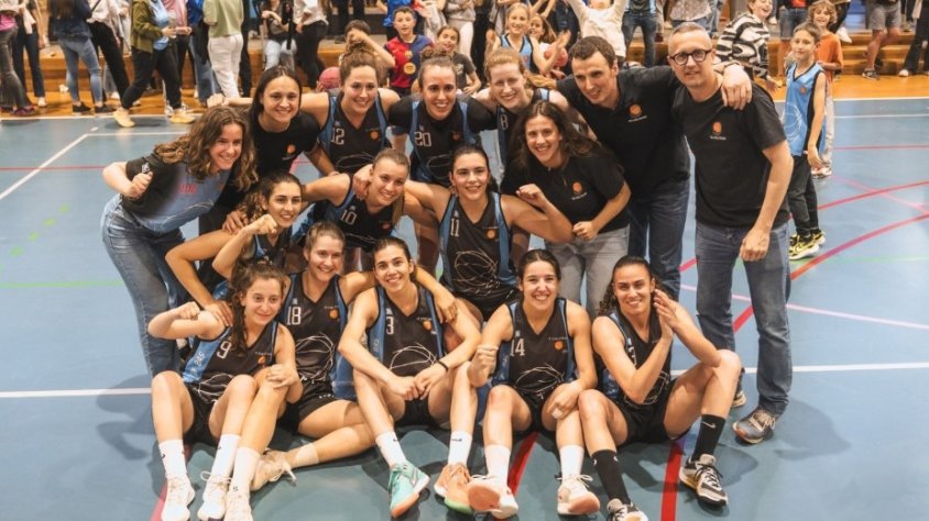 El CB Vall d’en Bas femení és nou equip de Copa Catalunya