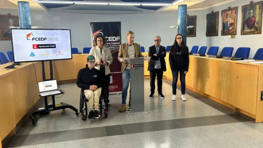 Olot serà la seu dels Jocs Catalans d’Esport Adaptat d’aquest 2025