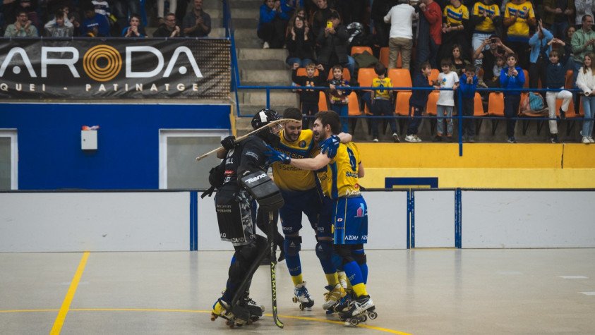 L’Hoquei Olot tanca la temporada a Alcobendas optant al play-off