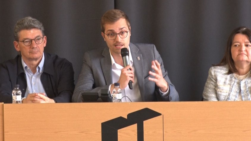 L’alcalde d’Olot reivindica per la Formació Professional com a clau de futur per a la comarca