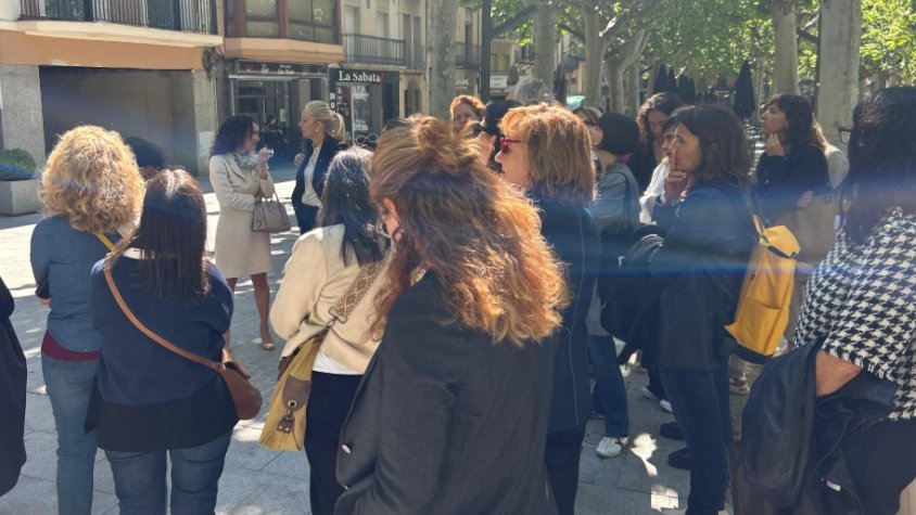 Anna Navarro, Sílvia Domènech i Maria del Mar Nogareda reflexionen al voltant del talent, la dona i l'empresa