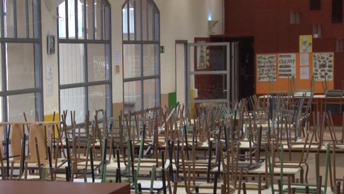 L’alcalde de les Planes es mostra optimista sobre l’inici de les obres a la cuina de l’escola