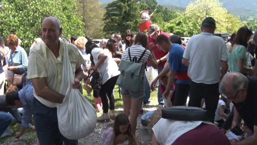 L’Ajuntament de la Vall de Bianya vol seguir potenciant les festes dels diversos nuclis i ja treballen per recuperar la de la Vall de Castellar de la Muntanya