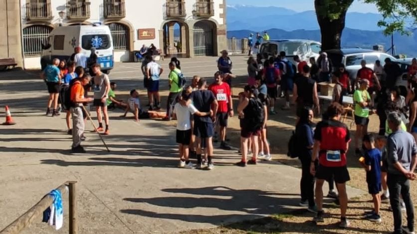 Arnau Aranda i Meritxell Solà guanyen la 51a edició de la Pujada a la Salut