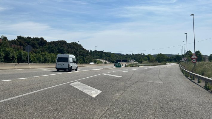 L’Ajuntament d’Argelaguer demana agilitat a l’Estat perquè col·loquin les pantalles per reduir el soroll de l’autovia