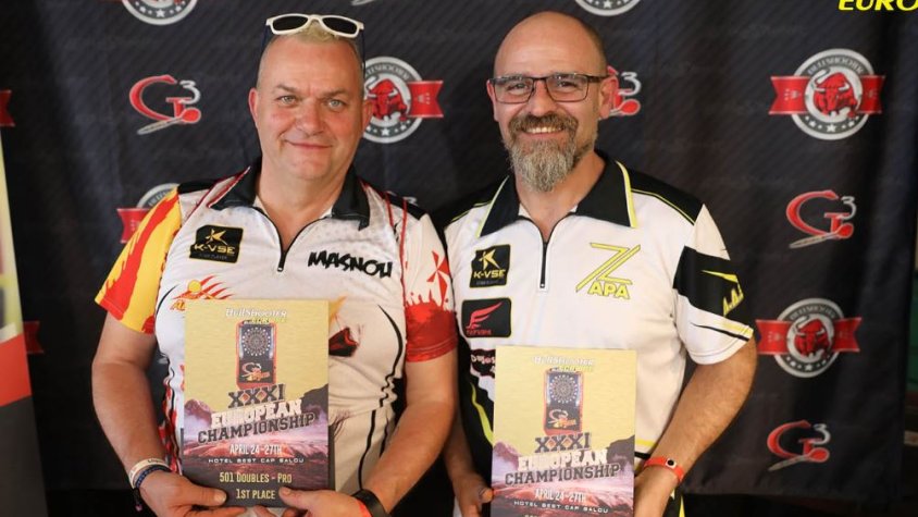 El jugador de dards garrotxí Josep Arimany “Masnou” participa en el Mundial de Chicago que comença aquest dijous