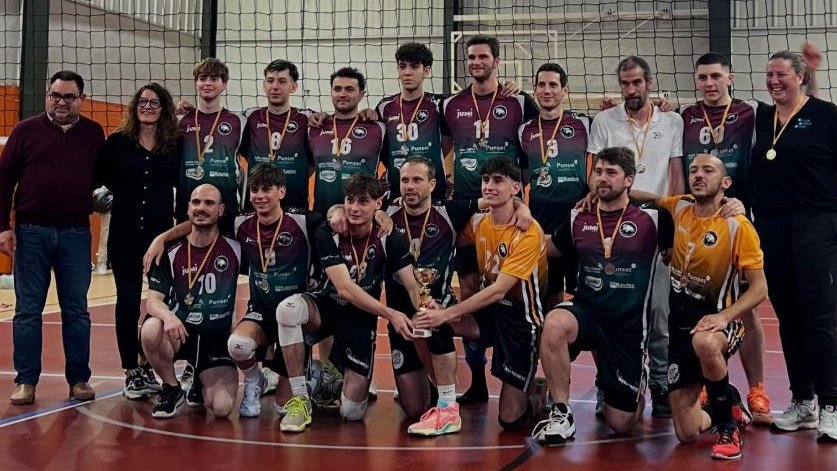 El sènior masculí del Club Vòlei Olot vol pujar a Primera Nacional