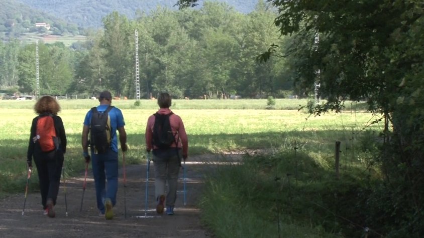 El Garrotxa Volcànic Walking aposta per la inclusivitat