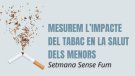 Els centres de salut de la Garrotxa impulsen una campanya a infants i nens per conèixer la seva exposició al tabac