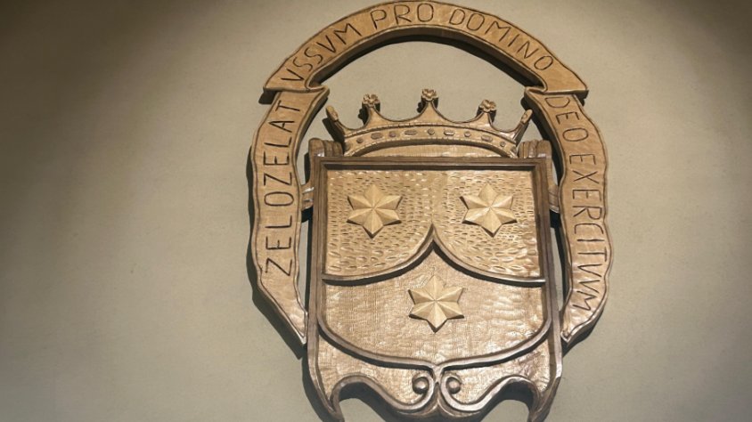 El convent del Carme d’Olot estrena nou escut aquest diumenge