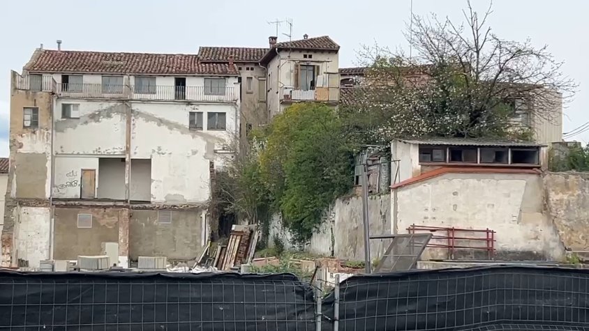 A finals d’estiu començaran les obres d’enderroc i urbanització a l’espai on s’han de construir uns 90 habitatges al barri de Sant Cristòfor