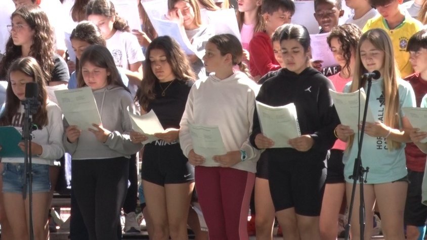 Projecte Corranda reuneix més de 900 alumnes a les Preses