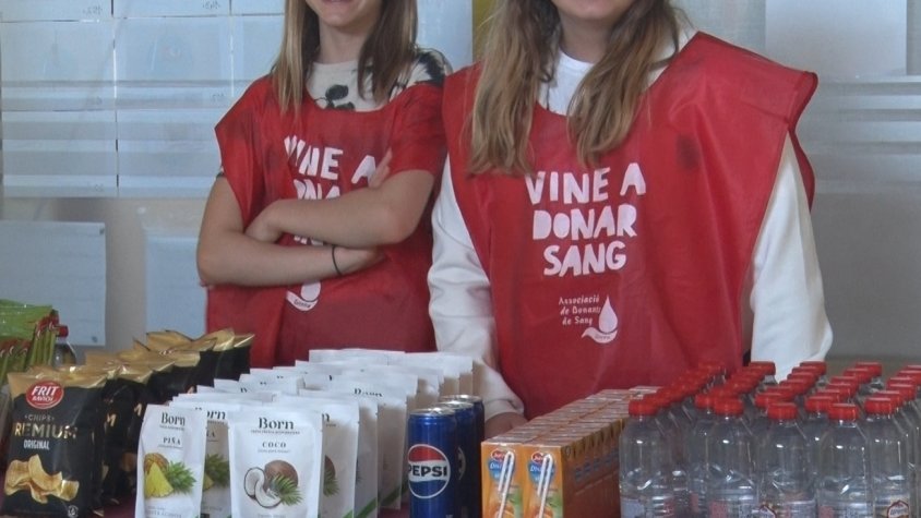 Un èxit a la campanya de donació de sang gràcies als alumnes de Riudaura