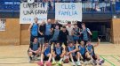 El sènior masculí del CB Vall d’en Bas és el segon millor equip de Catalunya de  Primera Catalana