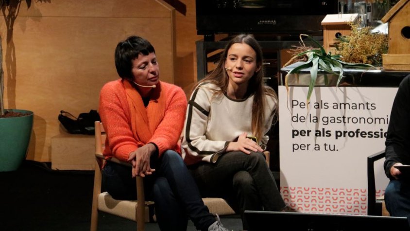 Fina Puigdevall i Jordi Vilà, nous membres de l'Acadèmia Catalana de Gastronomia i Nutrició 