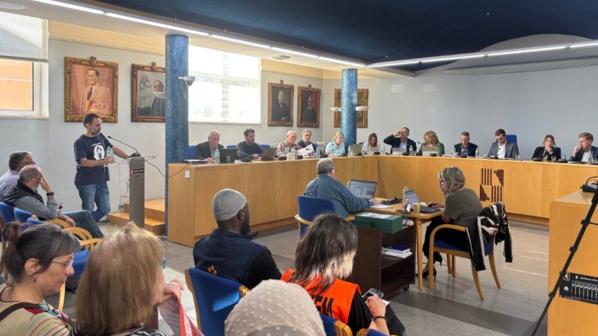 El professorat del PTT Garrotxa demana al Departament d’Educació que aposti per la continuïtat dels professors interins