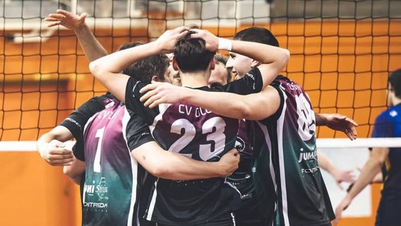 El Club Vòlei Olot aconsegueix plaça a primera divisió masculina estatal