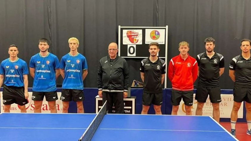 El Club Tennis Taula Olot lluitarà contra quinze equips per convertir-se en el millor del país