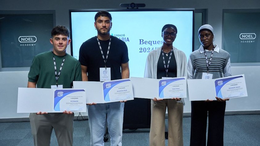 La Fundació Maria Rosa Sans obre la vuitena convocatòria de les seves beques per impulsar la formació dels joves de la Garrotxa