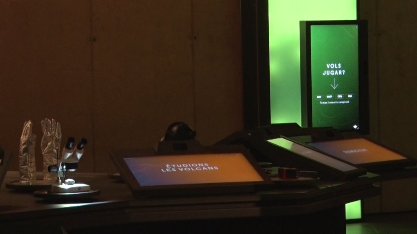 L’Espai Cràter engega aquest maig visites sensorialment adaptades