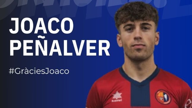 Joaco Peñalver no seguirà a la Unió Esportiva Olot