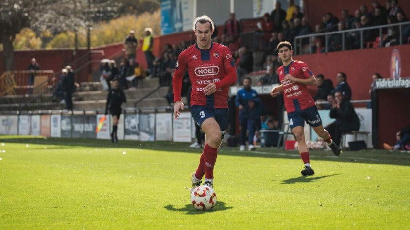 Joan Maynau no seguirà a la Unió Esportiva Olot
