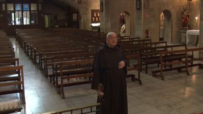 Un carmelita del convent del Carme d’Olot va viure, de prop, l’elecció del Papa Lleó XIV