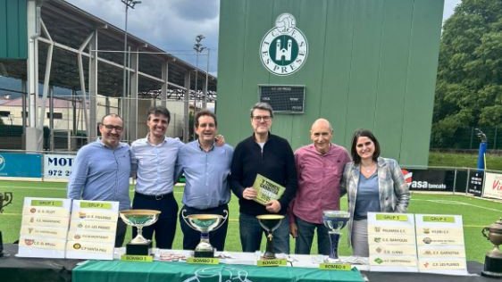 La cinquena edició del Torneig Garrotxa Legends amplia els horaris dels partits