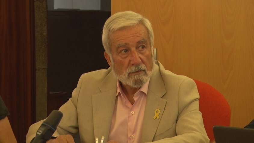 Lluís Guillaumes tanca la seva etapa de regidor després de més tres dècades a l’Ajuntament de les Preses