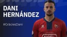 Dani Hernández no seguirà a la Unió Esportiva Olot