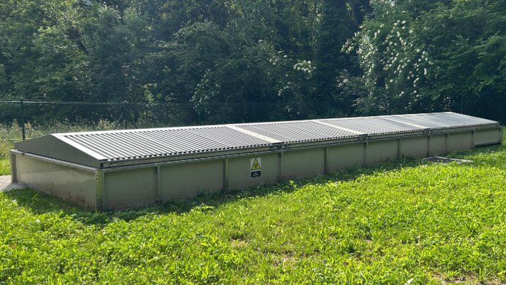 A Riudaura celebren tenir en funcionament la nova depuradora i aquests dies estan fent pedagogia amb els més petits del poble