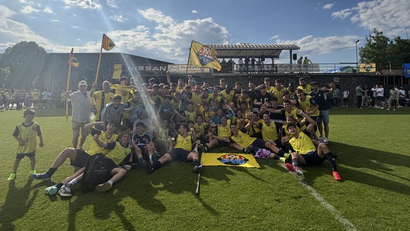 El CEF Bosc de Tosca està a dos partits de tornar a Primera Catalana