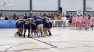 L’equip pre-infantil femení del Club Bàsquet Olot, subcampió de Catalunya