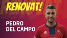 Pedro del Campo renova amb l'Olot