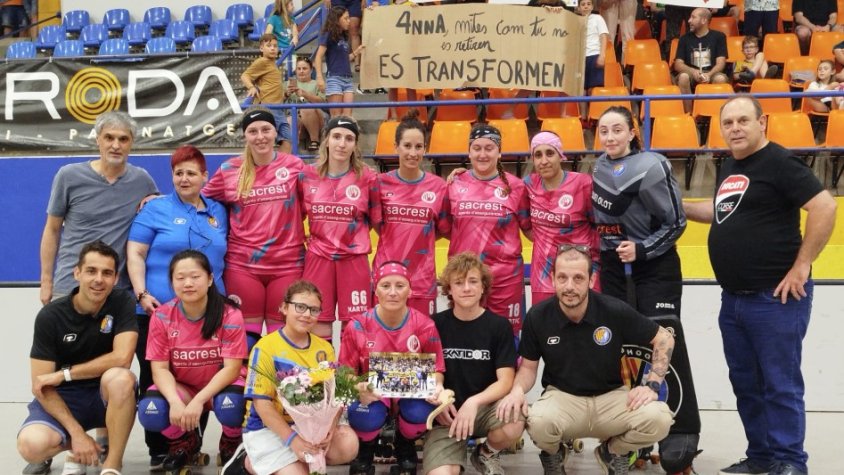 L'Hoquei Olot femení jugarà el play-off d'ascens a Nacional Catalana