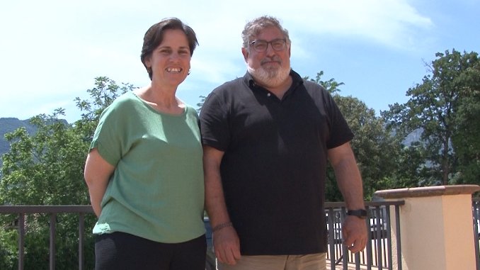 Magda Roca agafarà el relleu de Lluís Amat a l’alcaldia de la Vall d’en Bas a finals de juliol