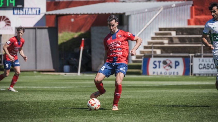 Uri González s’afegeix a la llista de baixes de la Unió Esportiva Olot