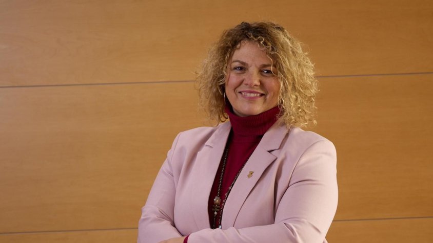 Imma Muñoz es marca l’objectiu de tenir els 21 municipis de la Garrotxa