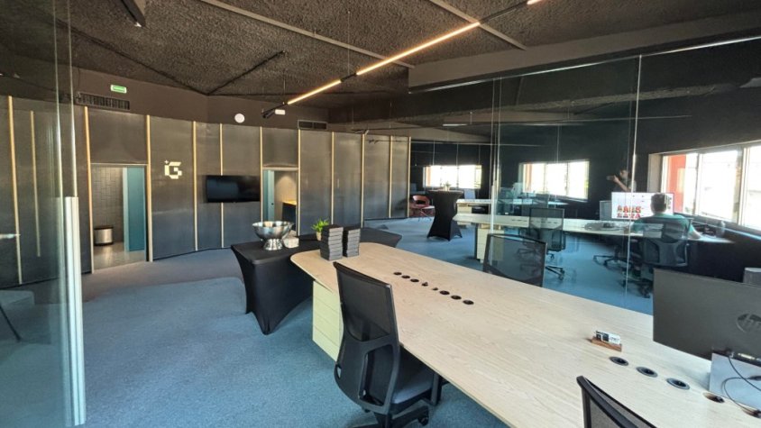 Les noves instal·lacions de Garrotxa Tech