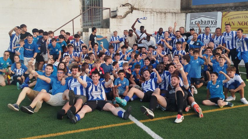 El Joventut Sant Pere Màrtir buscarà treure un bon resultat del camp del Camós per fer un pas més cap a Tercera Catalana