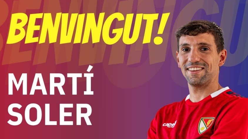 Martí Soler és el segon fitxatge d'estiu per la Unió Esportiva Olot