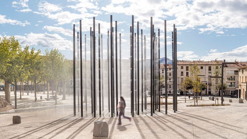 El Firal d’Olot, Premi Europeu AHI en la categoria d'espais exteriors