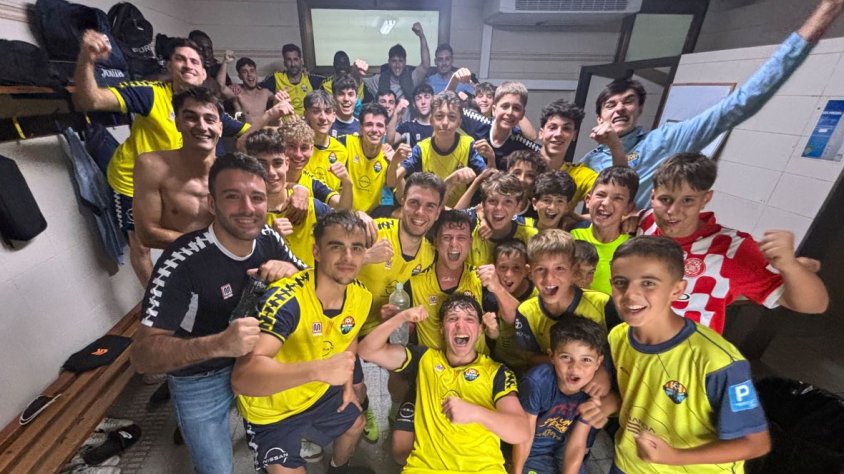 Els dos garrotxins fan un pas més cap a l'ascens