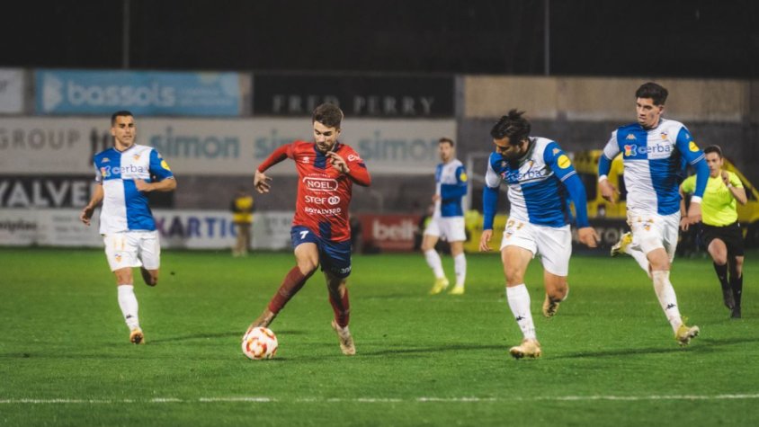 Pau Salvans i l'Olot separen els seus camins