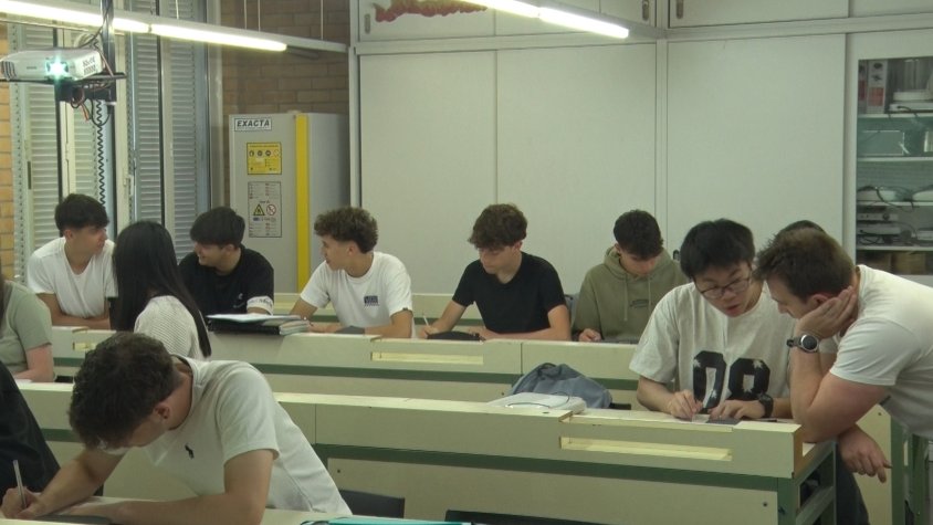 Més de 200 alumnes garrotxins es preparen per a les Proves d’Accés a la Universitat