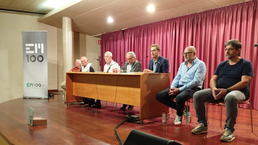 Electricitat Mas publica un llibre recopilant els 100 anys d’història de l’empresa