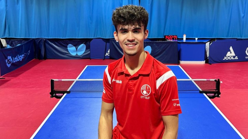 El Club Tennis Taula Olot incorpora Miguel Ángel Pantoja per la pròxima temporada